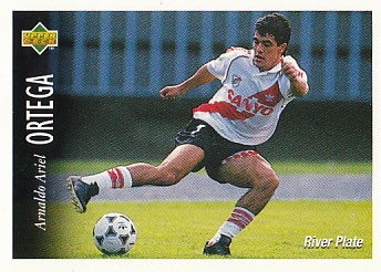 Ariel Ortega River Plate 1995 Upper Deck Futbol Argentina #66